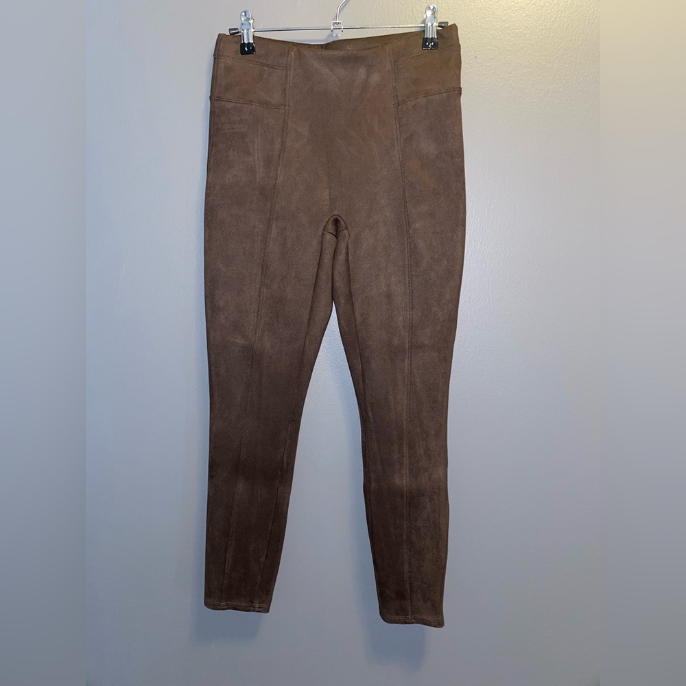 SPANX Faux Suede Leggings